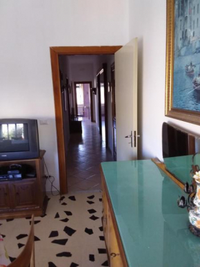 La casa al mare nell'aria frizzante
